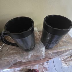 Snap On Metal Mugs