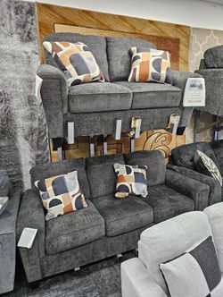 New Ashley Erinslane sofa loveseat livingroom 2pc special