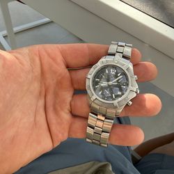 Tag heuer men chronograph quartz watch