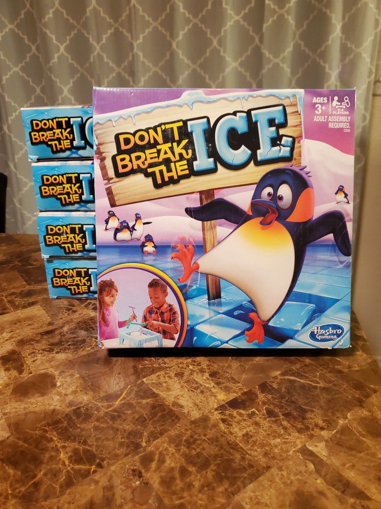 Don't Break The Ice Kids Game