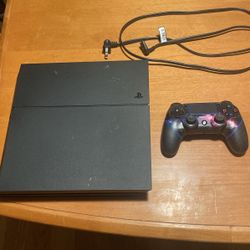 PS4 And Controller $200