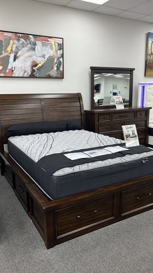 Luxurious Traditional Wooden Bedroom set on Promotion Starts @ $699.00