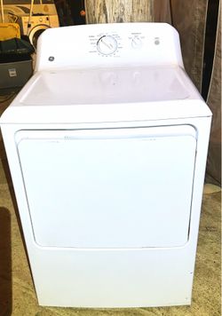 GENERAL ELECTRIC GAS DRYER