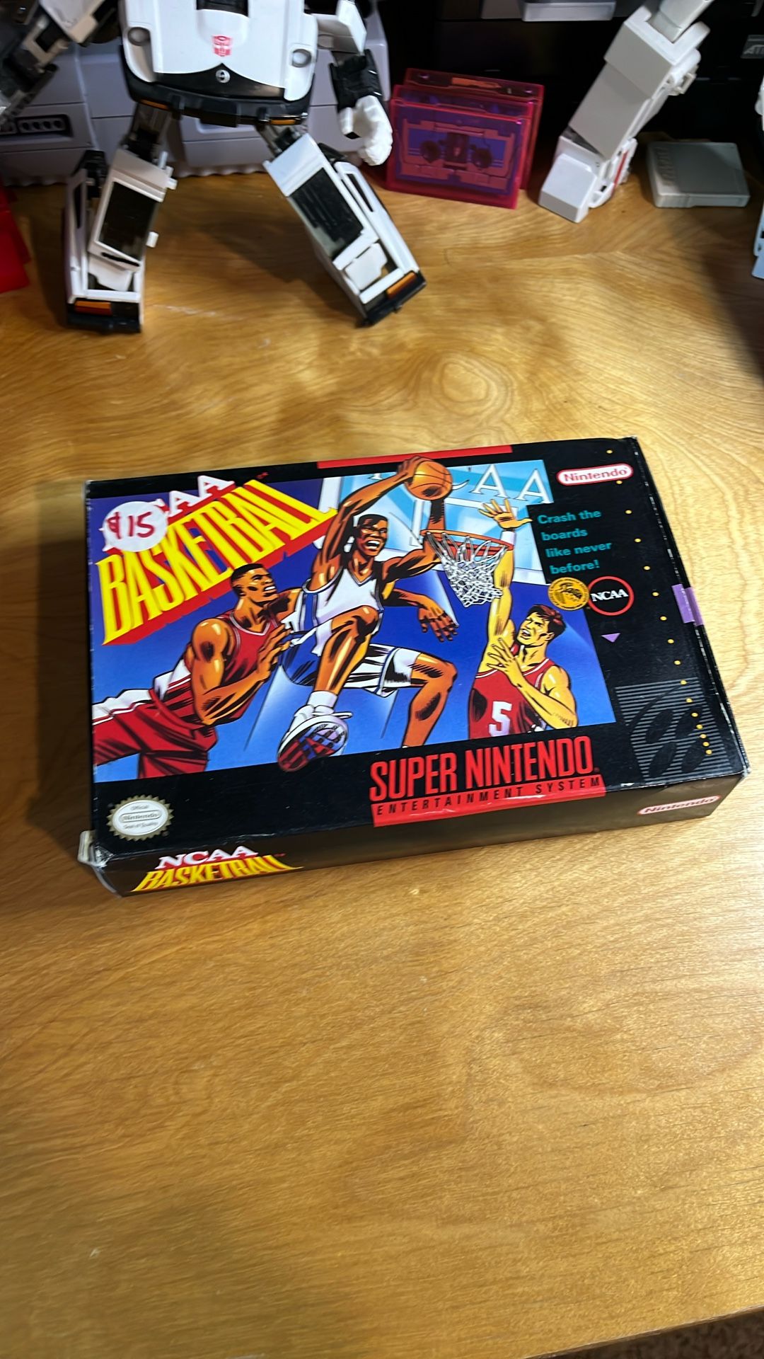 Super Nintendo / SNES - NCAA Basketball
