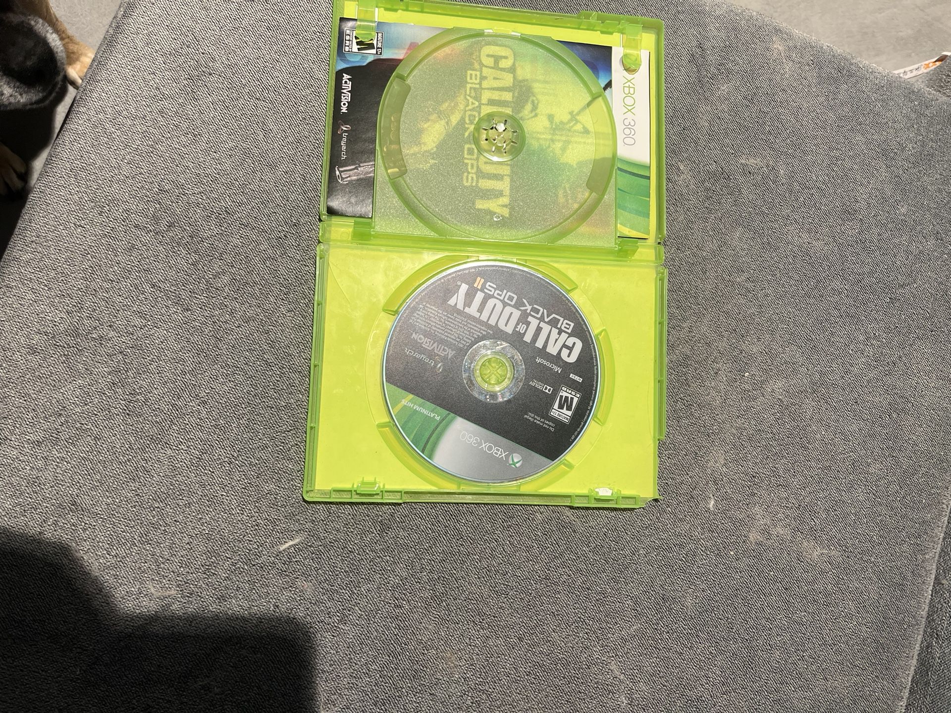 XBOX COD Black ops II