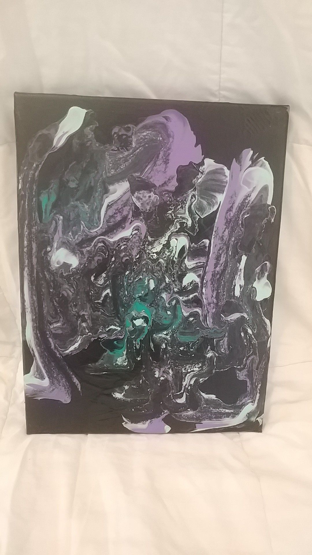 9 x 12 abstract