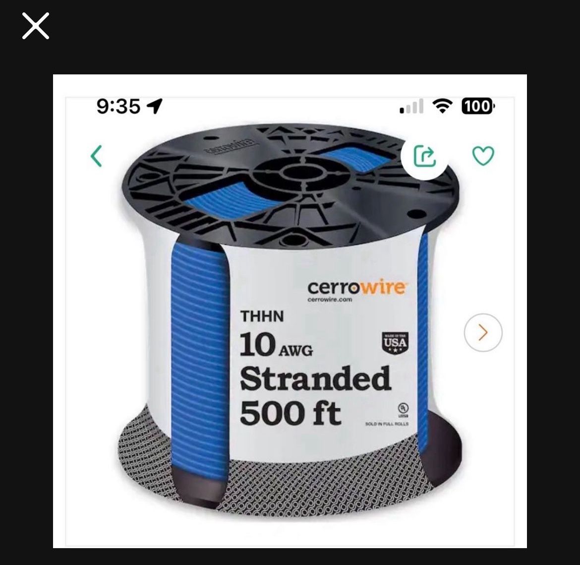 Stranded Wire