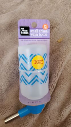 Small animal water bottle.