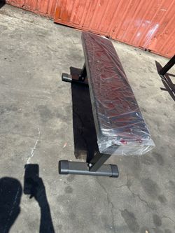 Flat Workout Bench