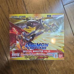 Digimon Card Game Special Booster Ver. 2.5