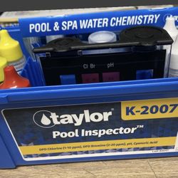 New Pool Chemistry 