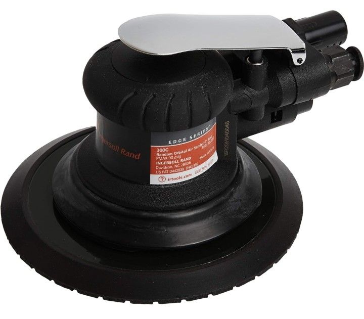 Ingersoll Rand 300G Edge Series 6" Air Random Orbit Sander