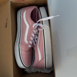 Vans Powder Pink