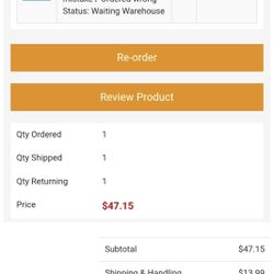 Ford Driver Side Window Regulator 