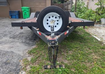 25 ft Double Axle
