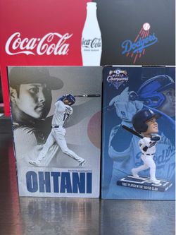 Shohei Ohtani 2025 Bobble Head 50/50