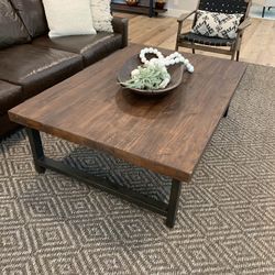 Potty Barn, Griffin, Coffee Table, And Sofa Table