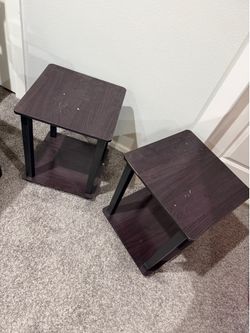 Two Side Tables