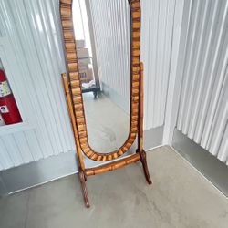 Vintage Floor Mirror