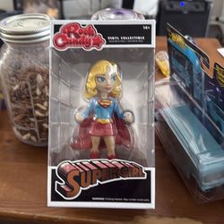 Supergirl Funko Pop Rock Candy Collectible Action Figure DC Comics