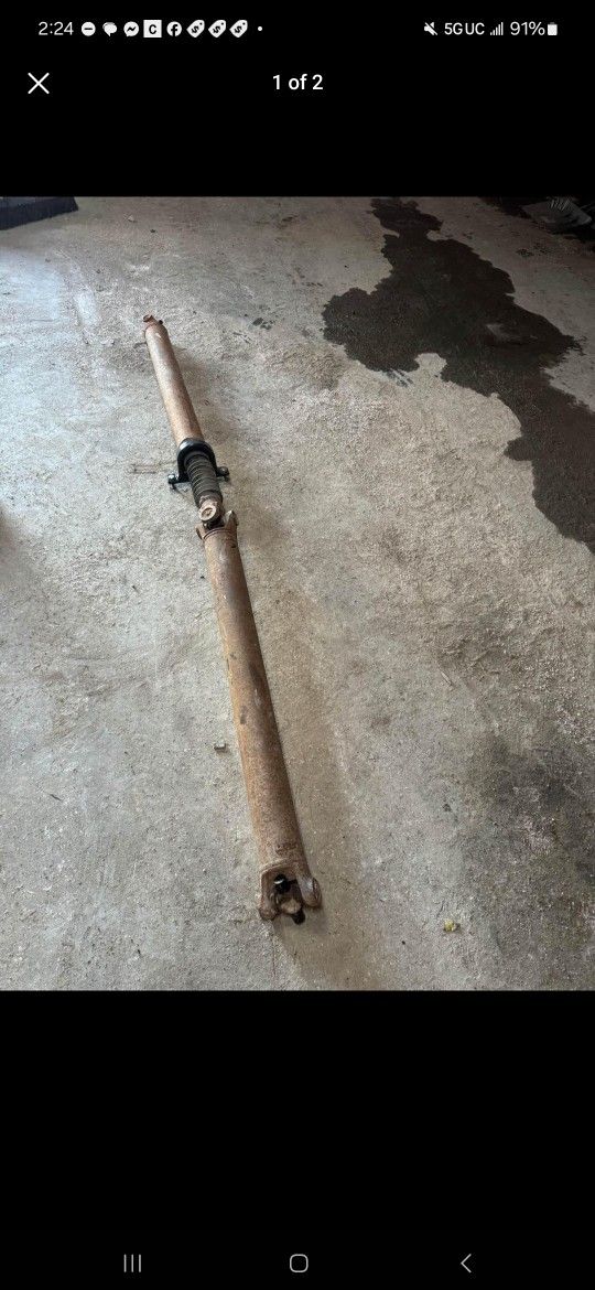 chevy silverado 2500 rear driveshaft