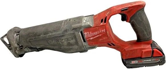Milwaukee M18 Fuel Sawzall 18v W/ Battery