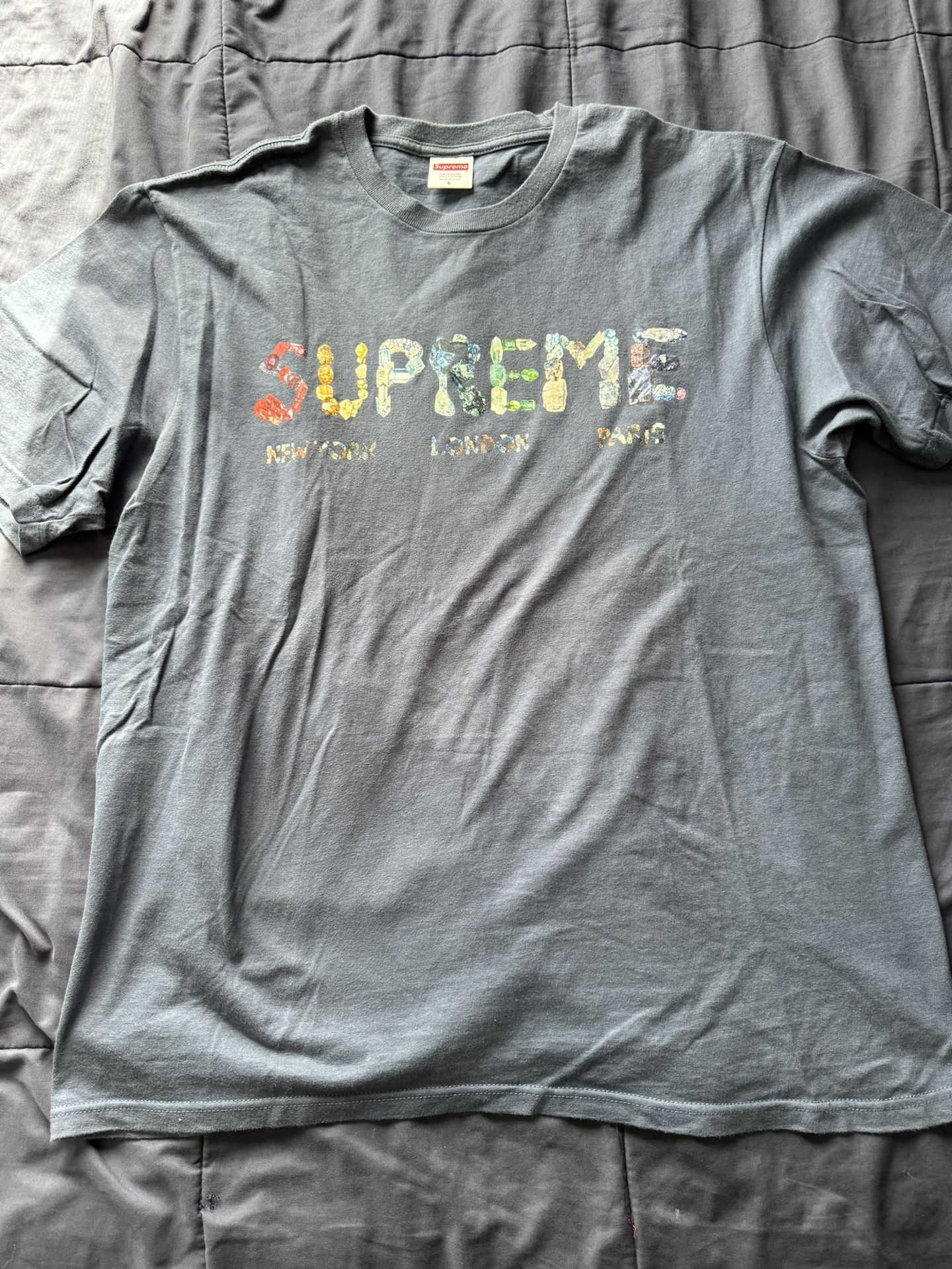 Supreme Rocks Tee Large 