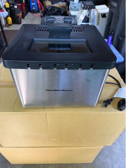 Hamilton Beach Deep Fryer