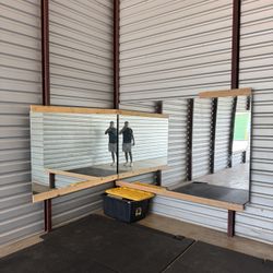 Gym Mirrors / Large Mirrors