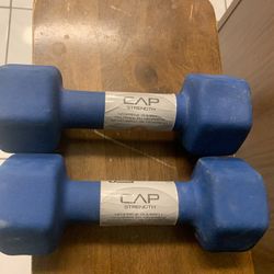 Cap Dumbbells 10lbs 