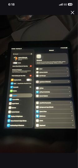iPad 9th gen