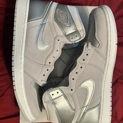 Nike Air Jordan Retro 1 - https://offerup.com/redirect/?o=Q08uSlA= Neutral Grey - DS Size 12