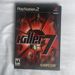 Killer 7 Ps2 PlayStation 2