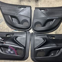 2021 Toyota Camry Door Panels  Rear Lights