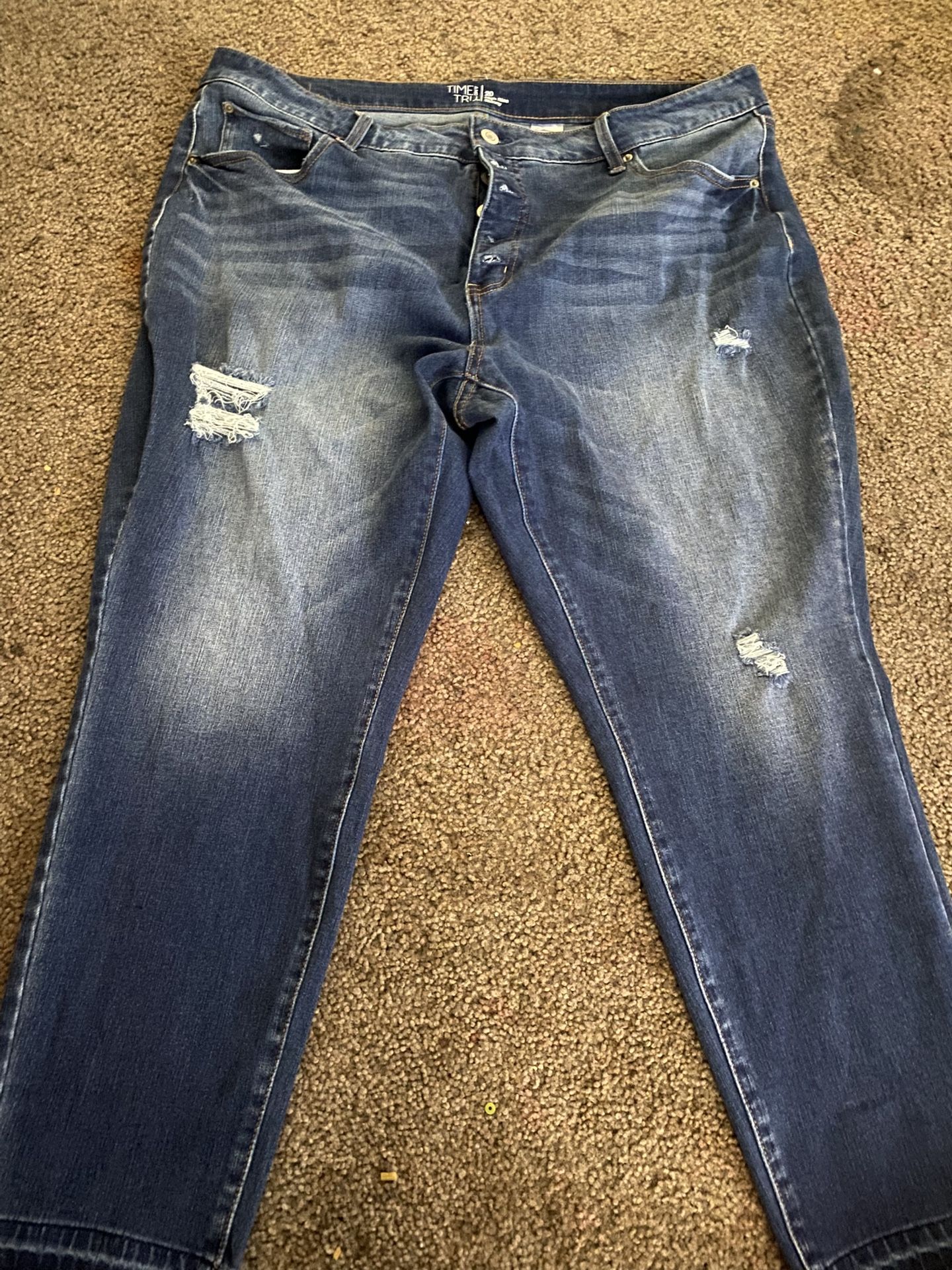 Woman’s Jeans Size 20 & 22