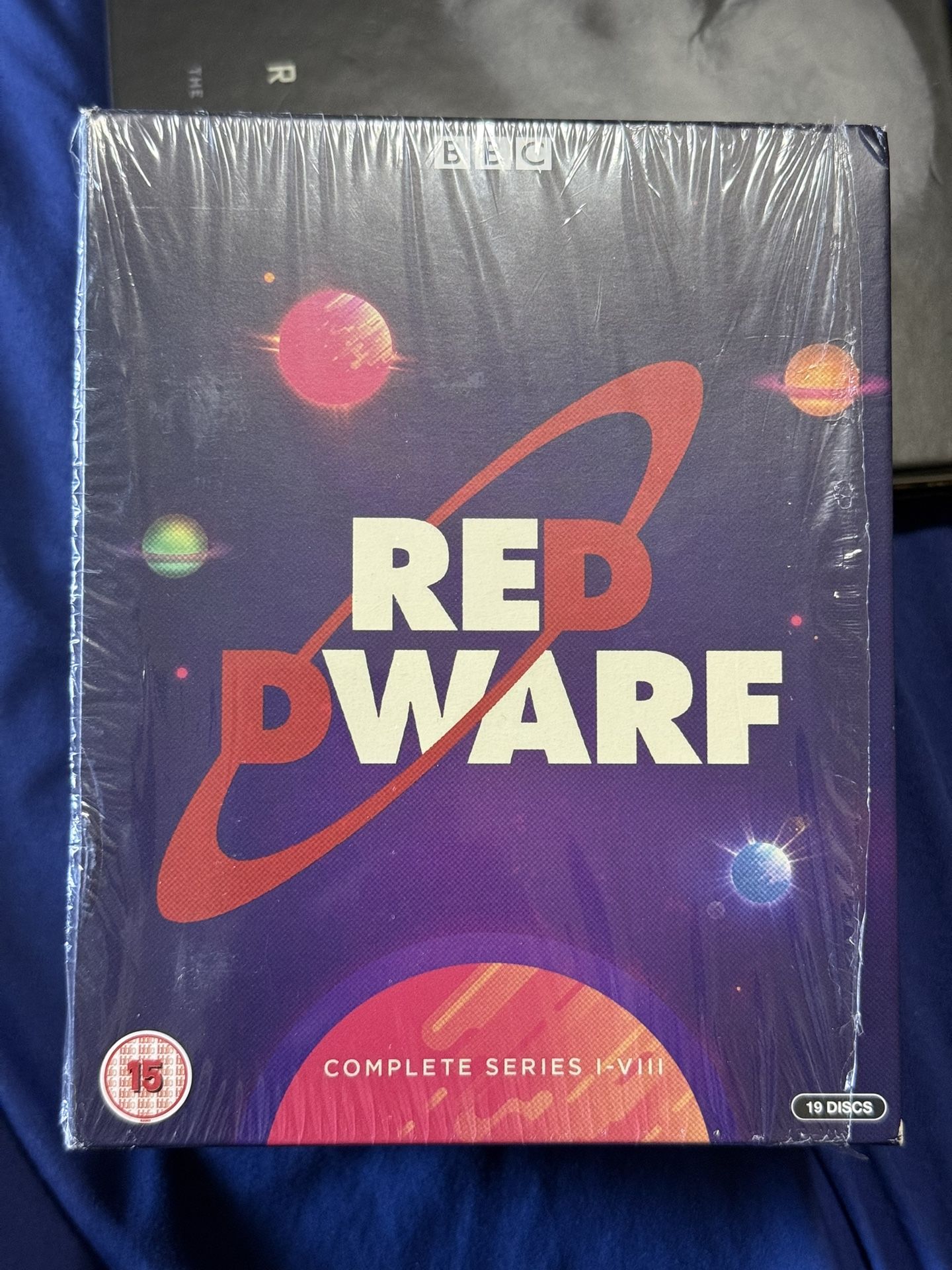 Red Dwarf Blu-ray Set