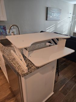 Rocelco Standing Desk Converter