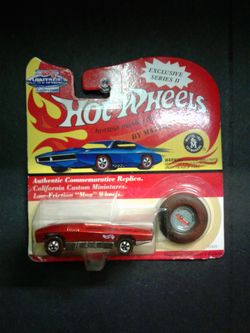 Vintage Hot Wheels