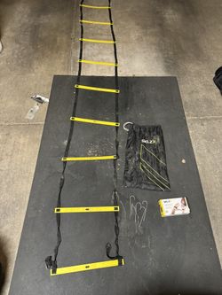 SKLZ Ladder and Great Catch 