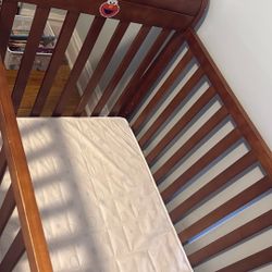 Crib With New mattress! 