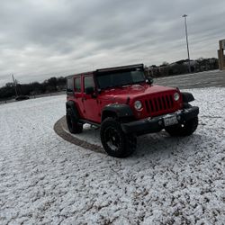 2015 Jeep Wrangler OBO