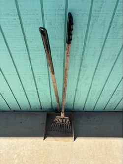 Rake and catcher