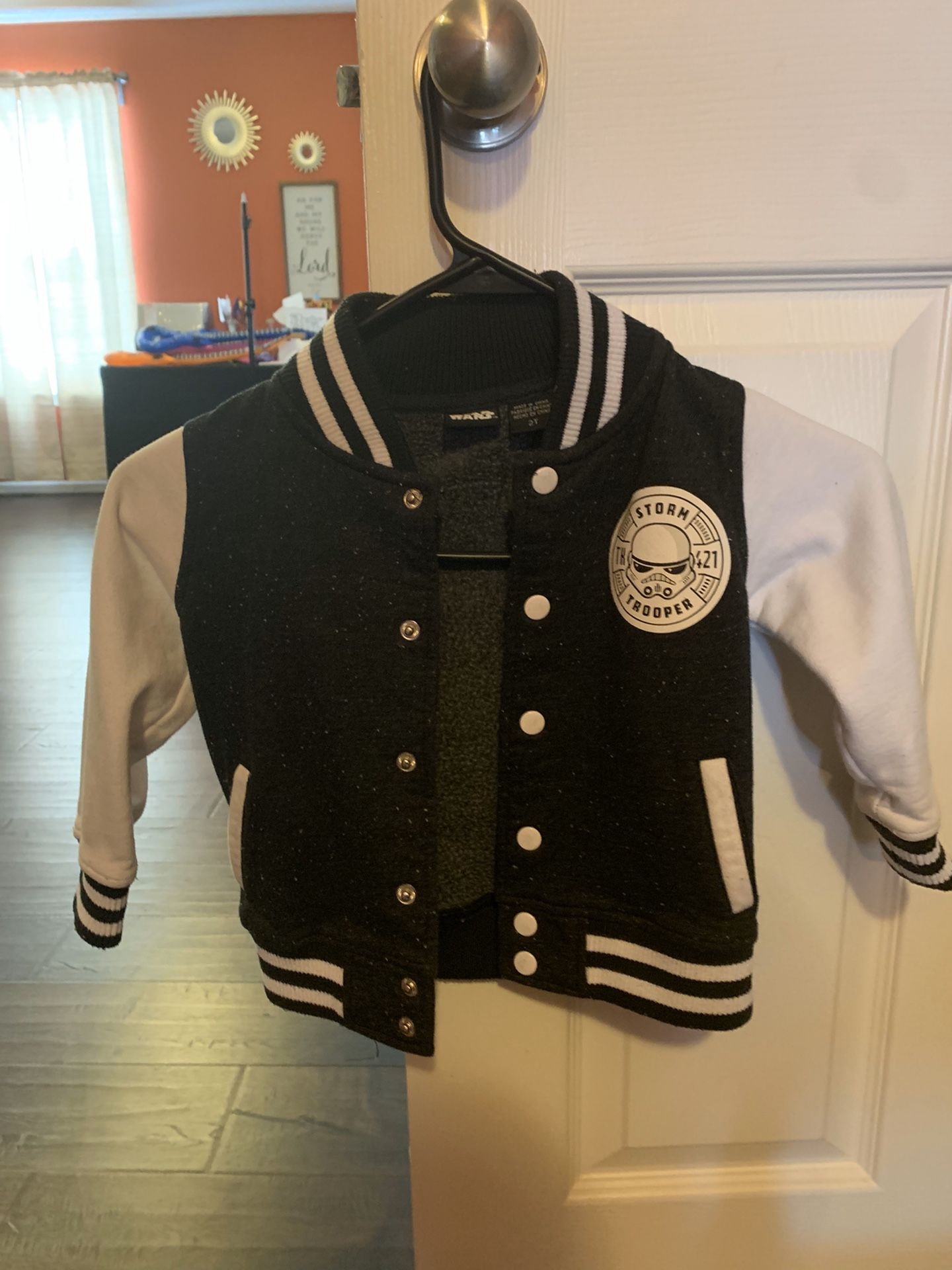 Toddler boy jacket