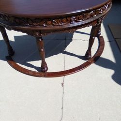 Reduced Price Beautiful Desk And Matching Chair Lots Of Beautiful Detail Originally $240