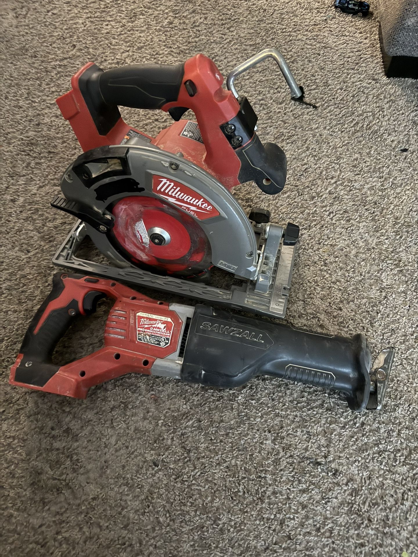 Milwuakee Saw Zall And Circular