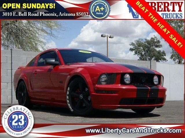 2008 Ford Mustang