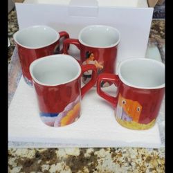 2 Set Of 4 Cups 