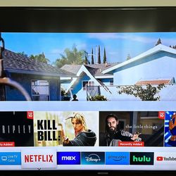 Samsung 55” Smart TV