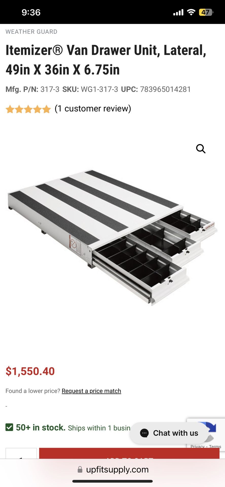 Weather Guard Pack Organizer