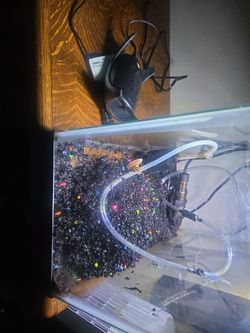 5.5gal Fish Tank - Perfect For Bettas!